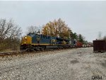 CSX 3445 on Q634